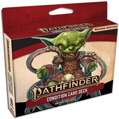 Pathfinder RPG Second Edition: Condition Card Deck